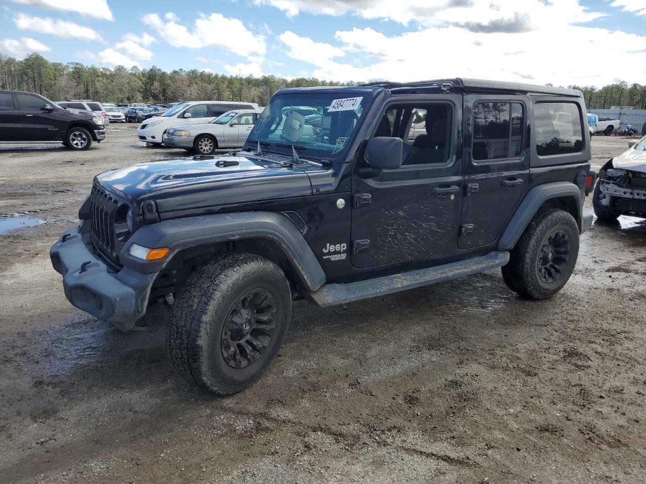 2020 JEEP WRANGLER U