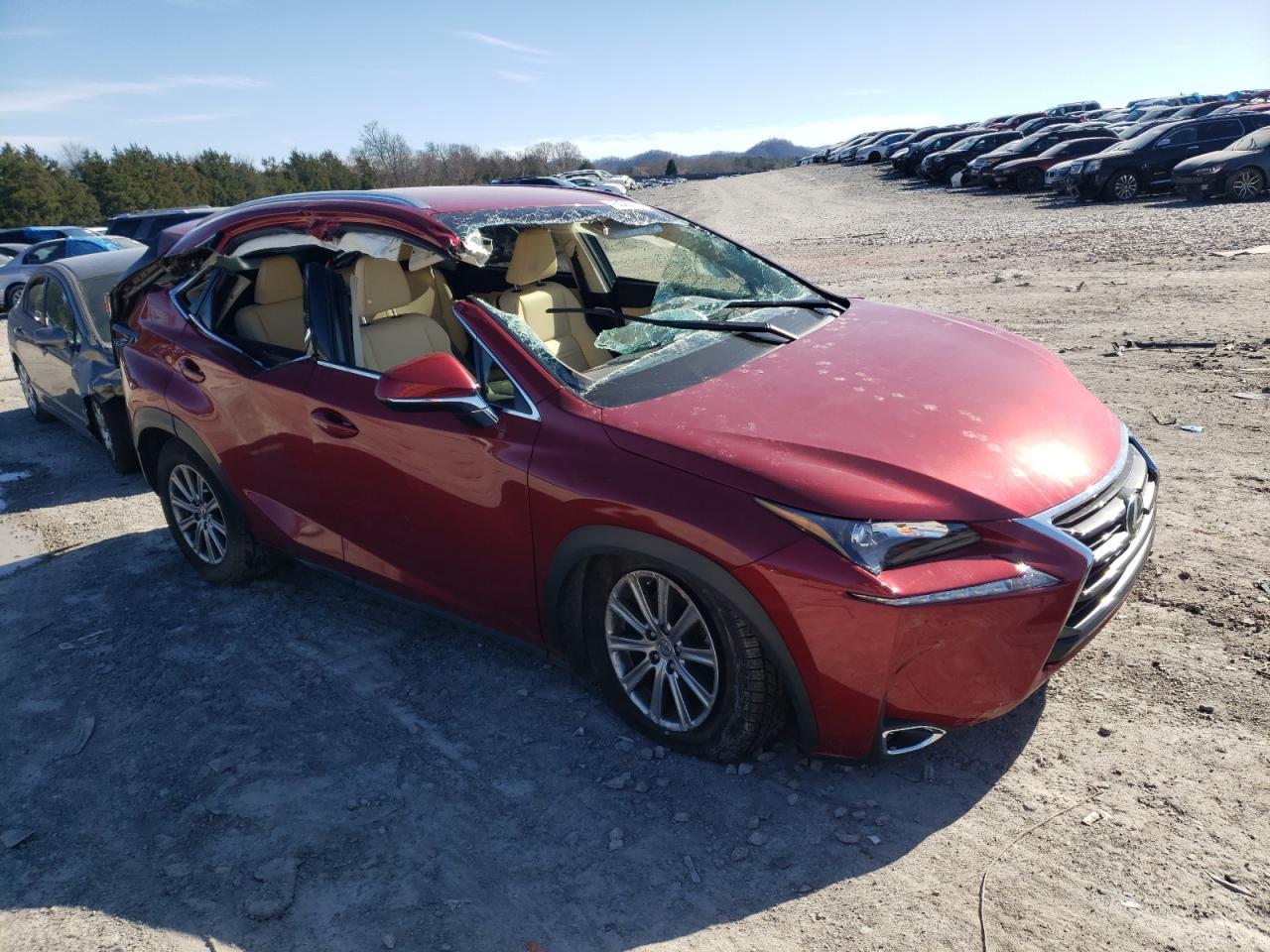2016 LEXUS NX 200T BA - Image 4