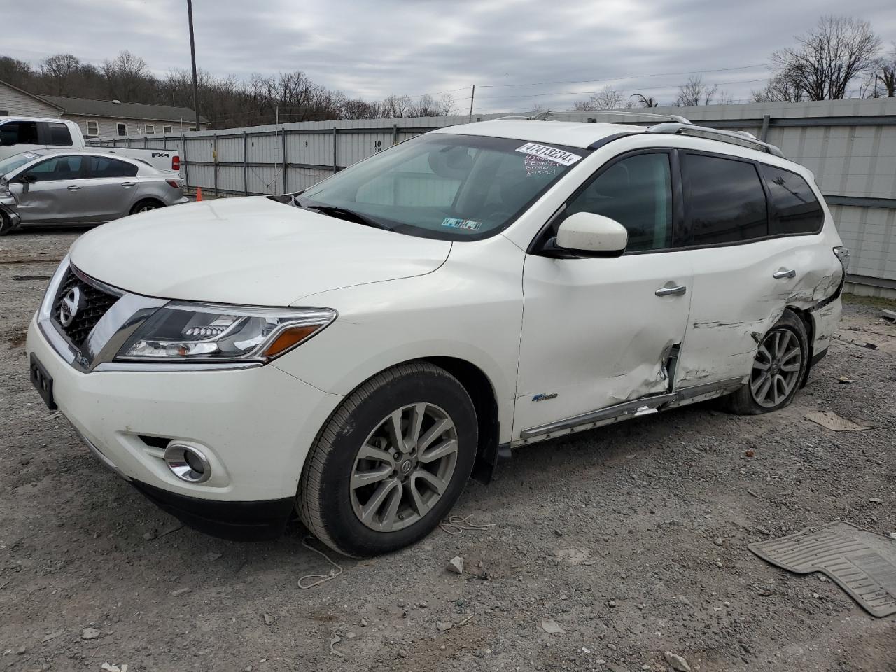 2014 NISSAN PATHFINDER car image