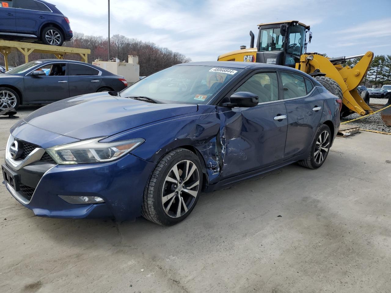 2017 NISSAN MAXIMA 3.5