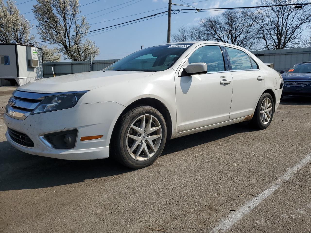 2012 FORD FUSION SEL