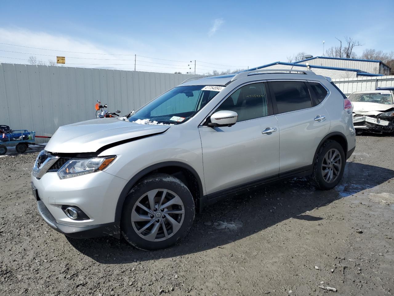 2016 NISSAN ROGUE S