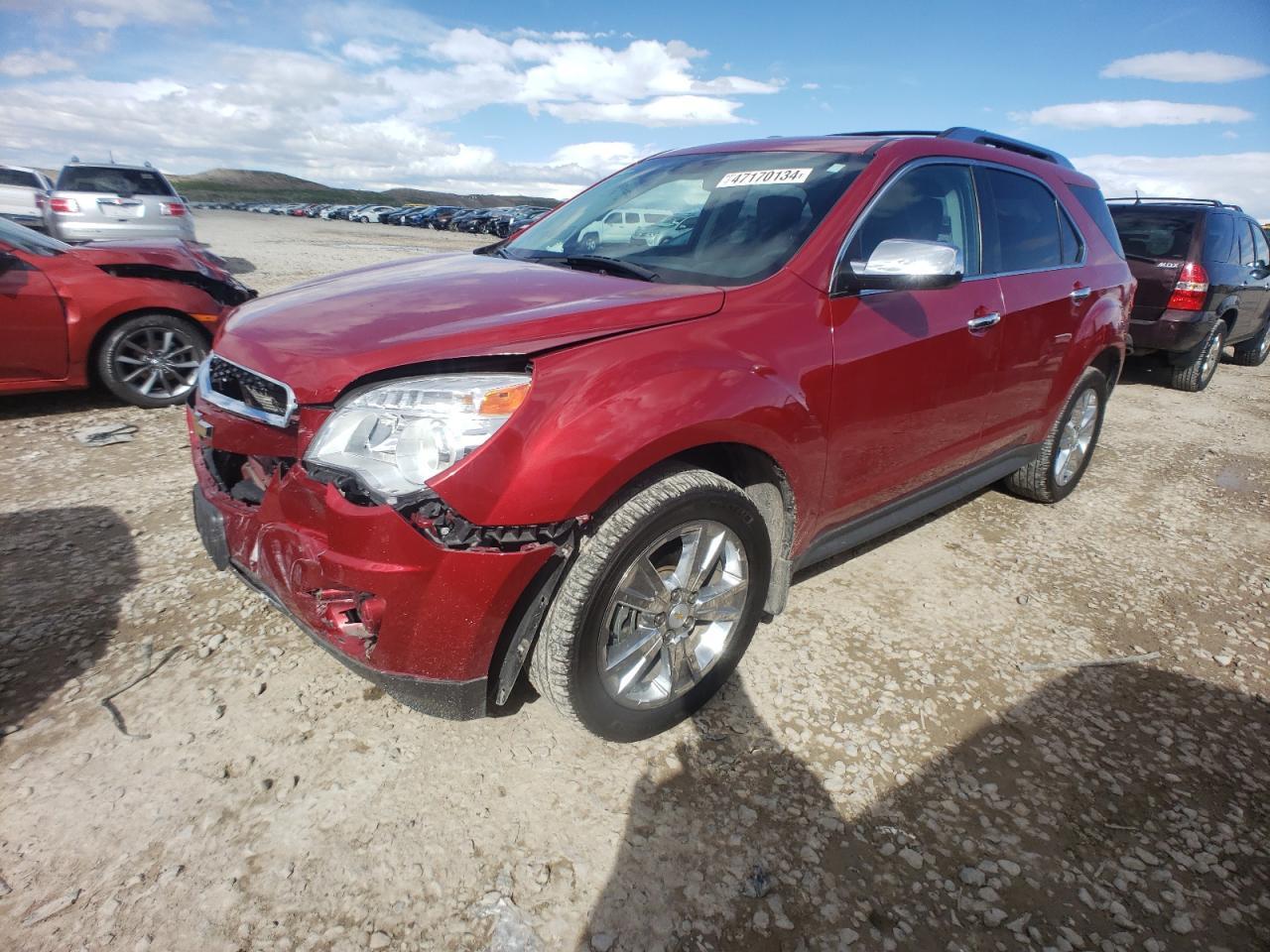 2014 CHEVROLET EQUINOX LT