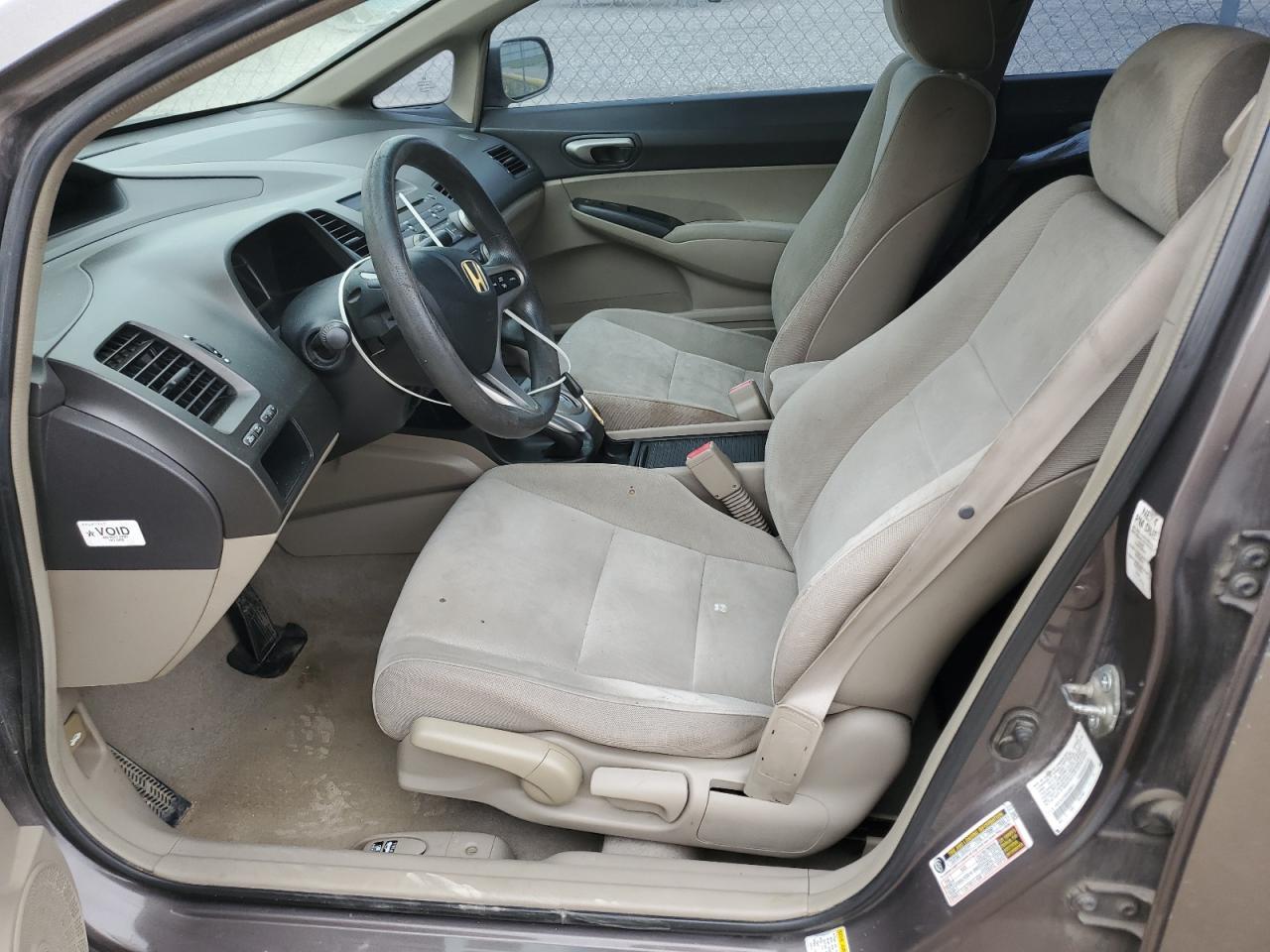 2011 HONDA CIVIC LX - Image 7