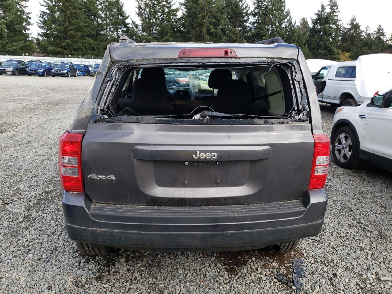 2014 JEEP PATRIOT SP - Фото 6