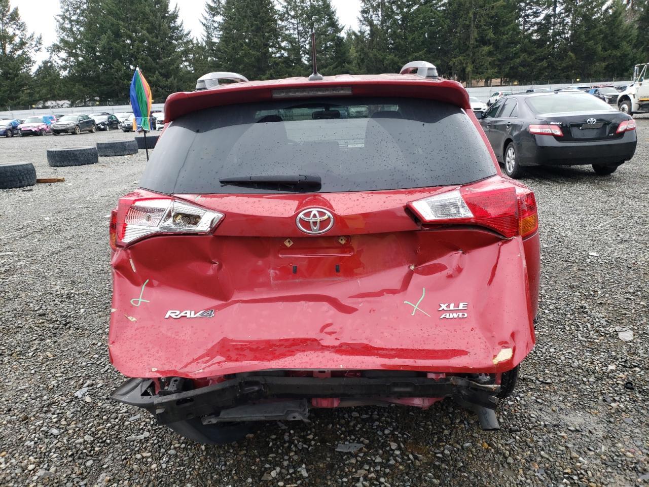 2015 TOYOTA RAV4 XLE - Фото 6