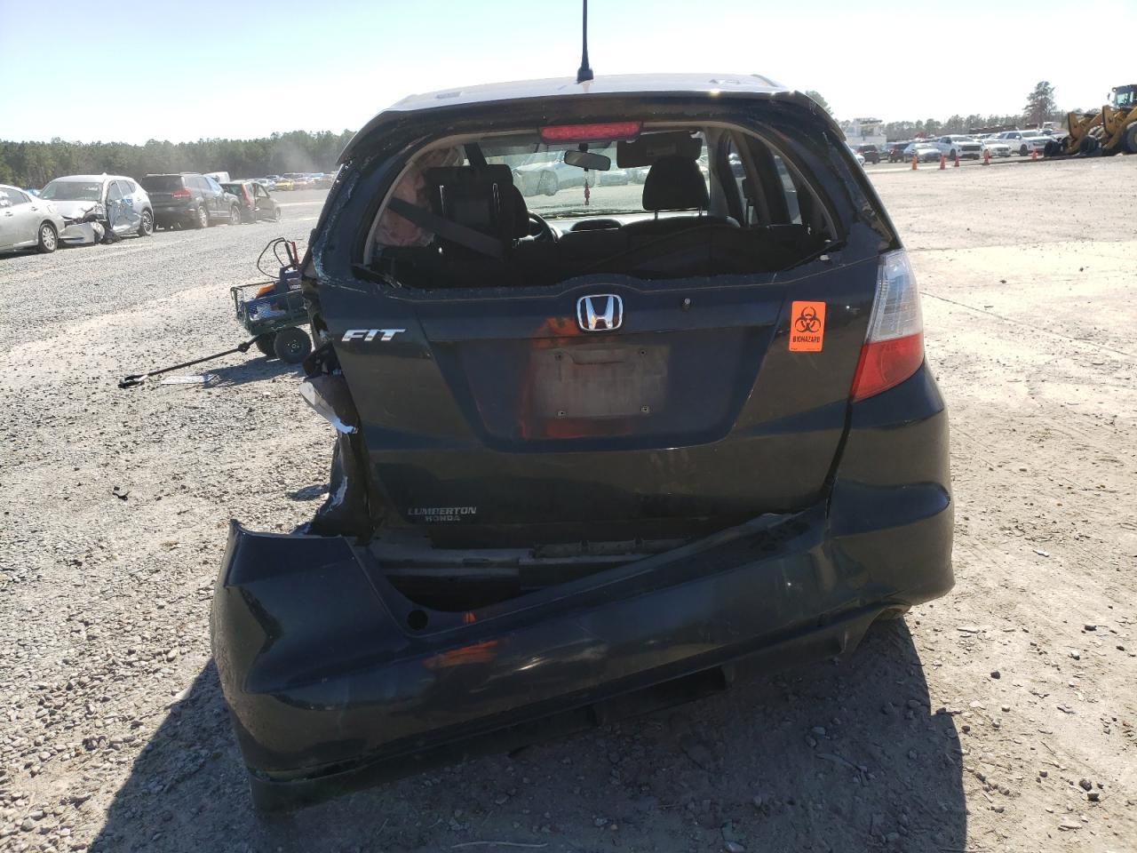 2013 HONDA FIT SPORT - Фото 6