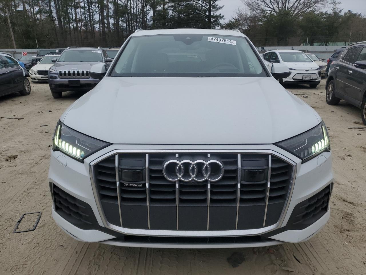 2022 AUDI Q7 PRESTIG - Фото 5