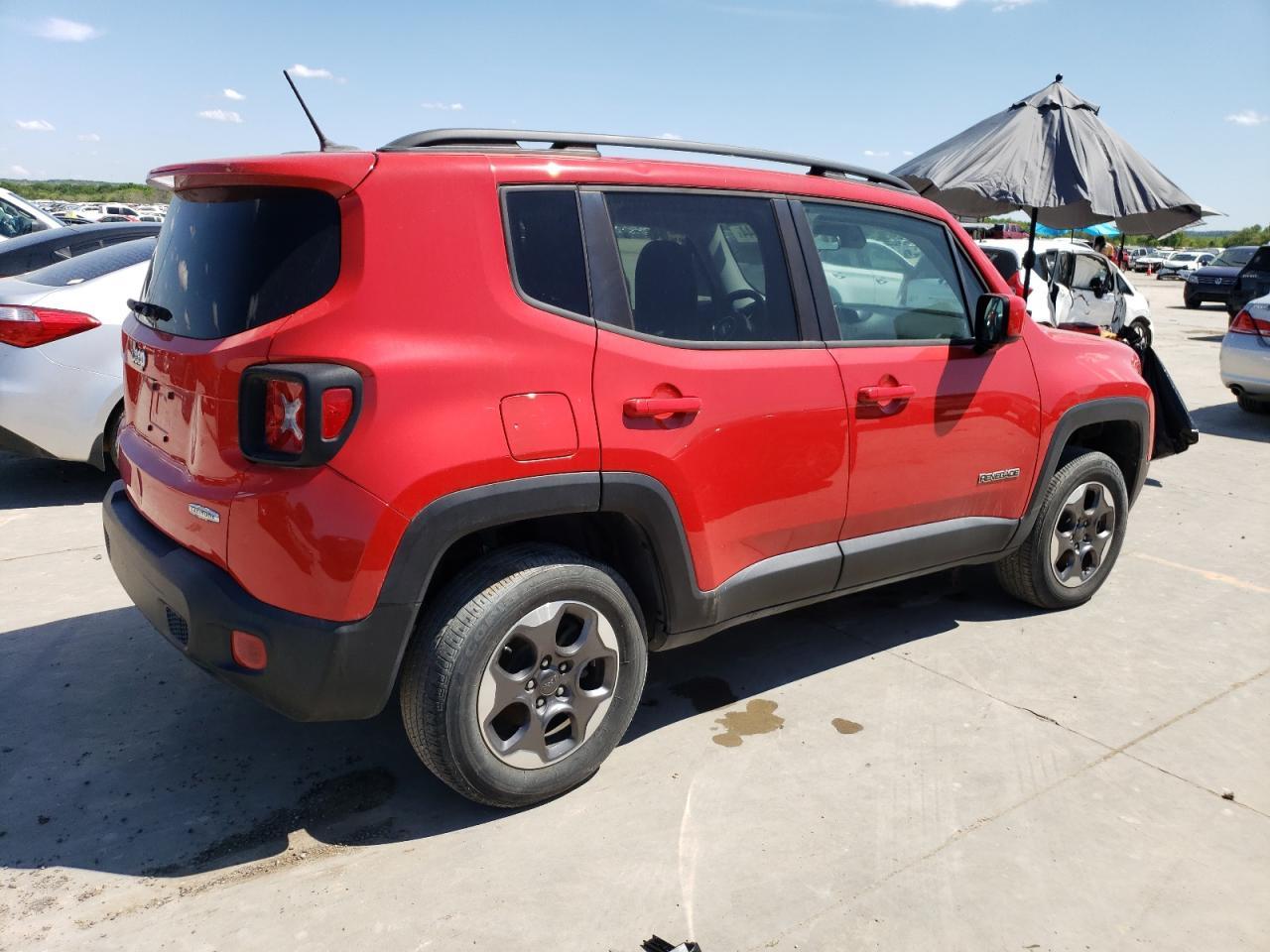 2016 JEEP RENEGADE L - Фото 3