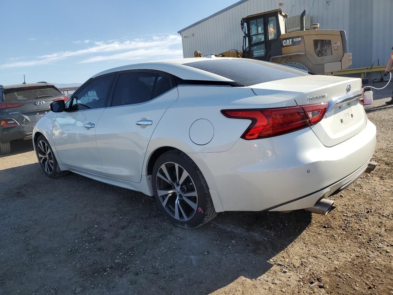 2017 NISSAN MAXIMA 3.5 - Фото 2