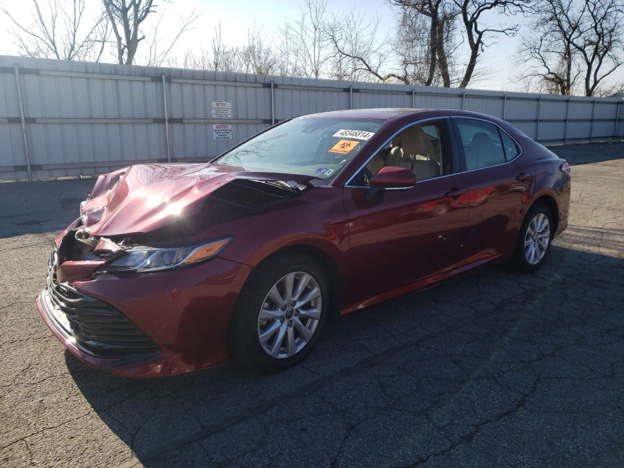 2020 TOYOTA CAMRY LE
