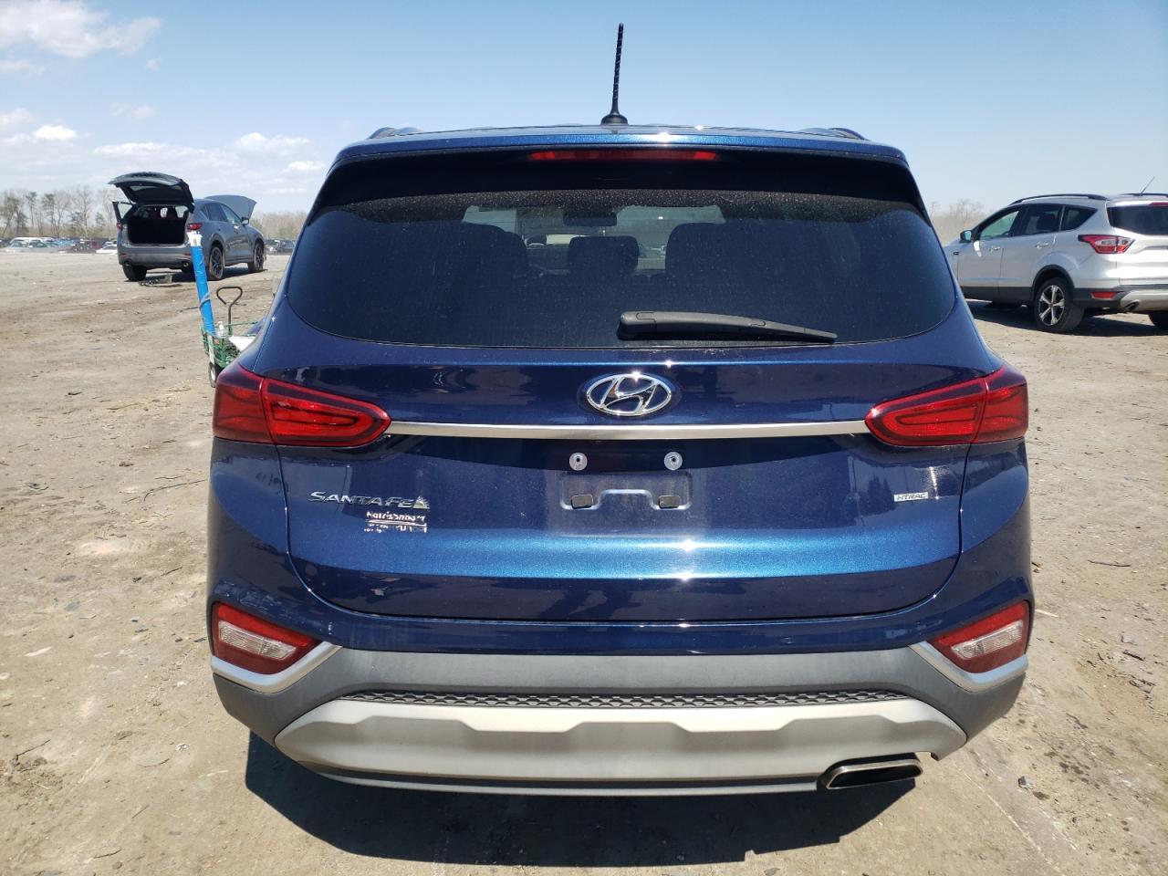 2020 HYUNDAI SANTA FE S - Фото 6