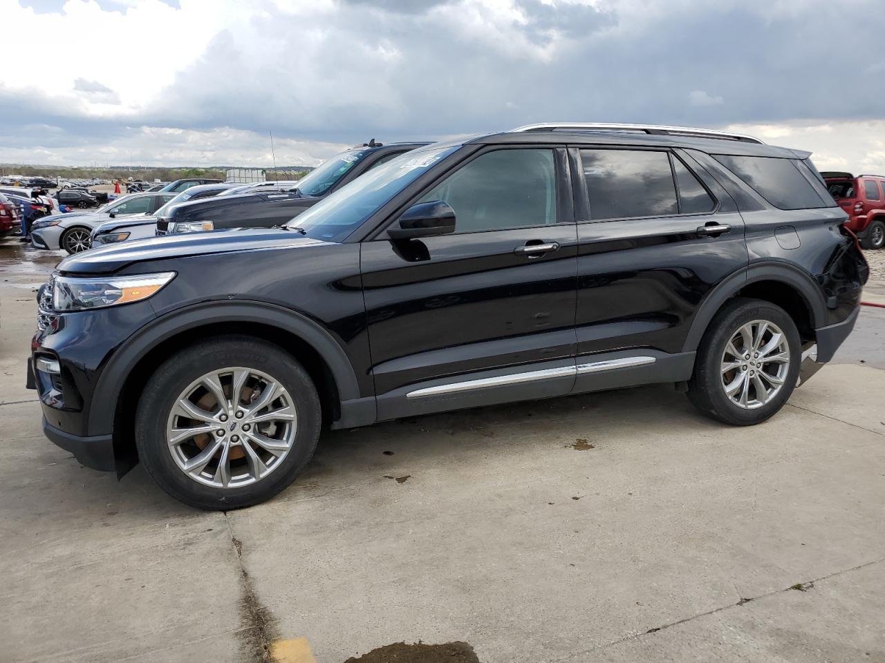 2022 FORD EXPLORER L car image