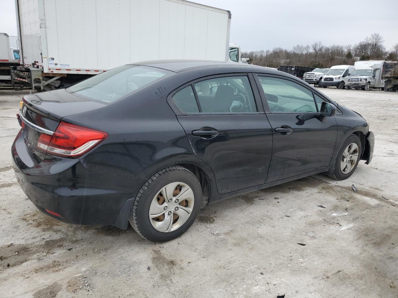2014 HONDA CIVIC LX - Image 3