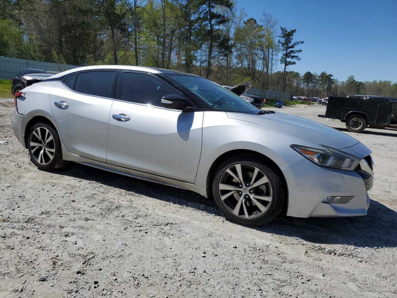 2016 NISSAN MAXIMA 3.5 - Фото 4