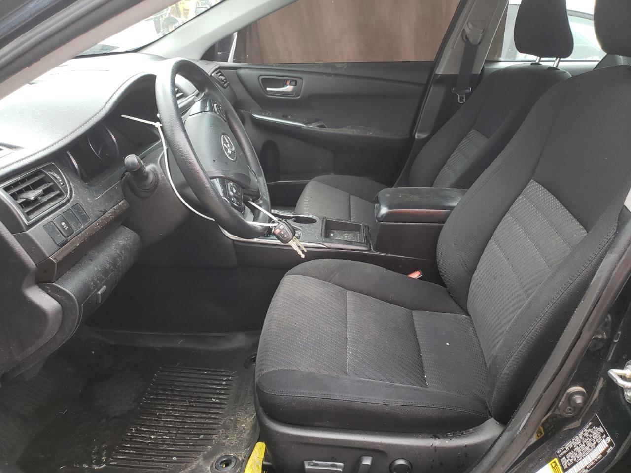 2016 TOYOTA CAMRY LE - Фото 7