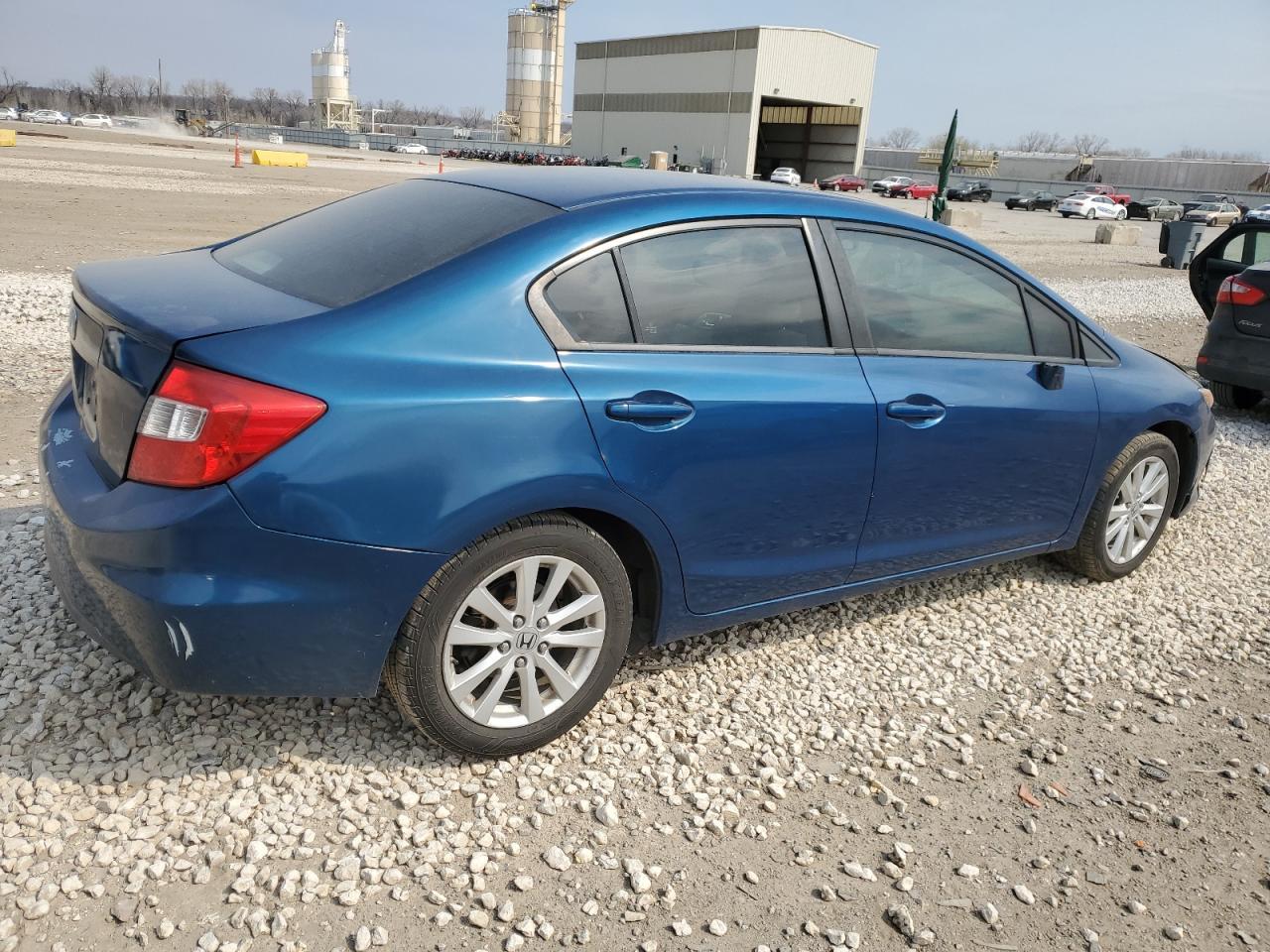 2012 HONDA CIVIC EX - Image 3