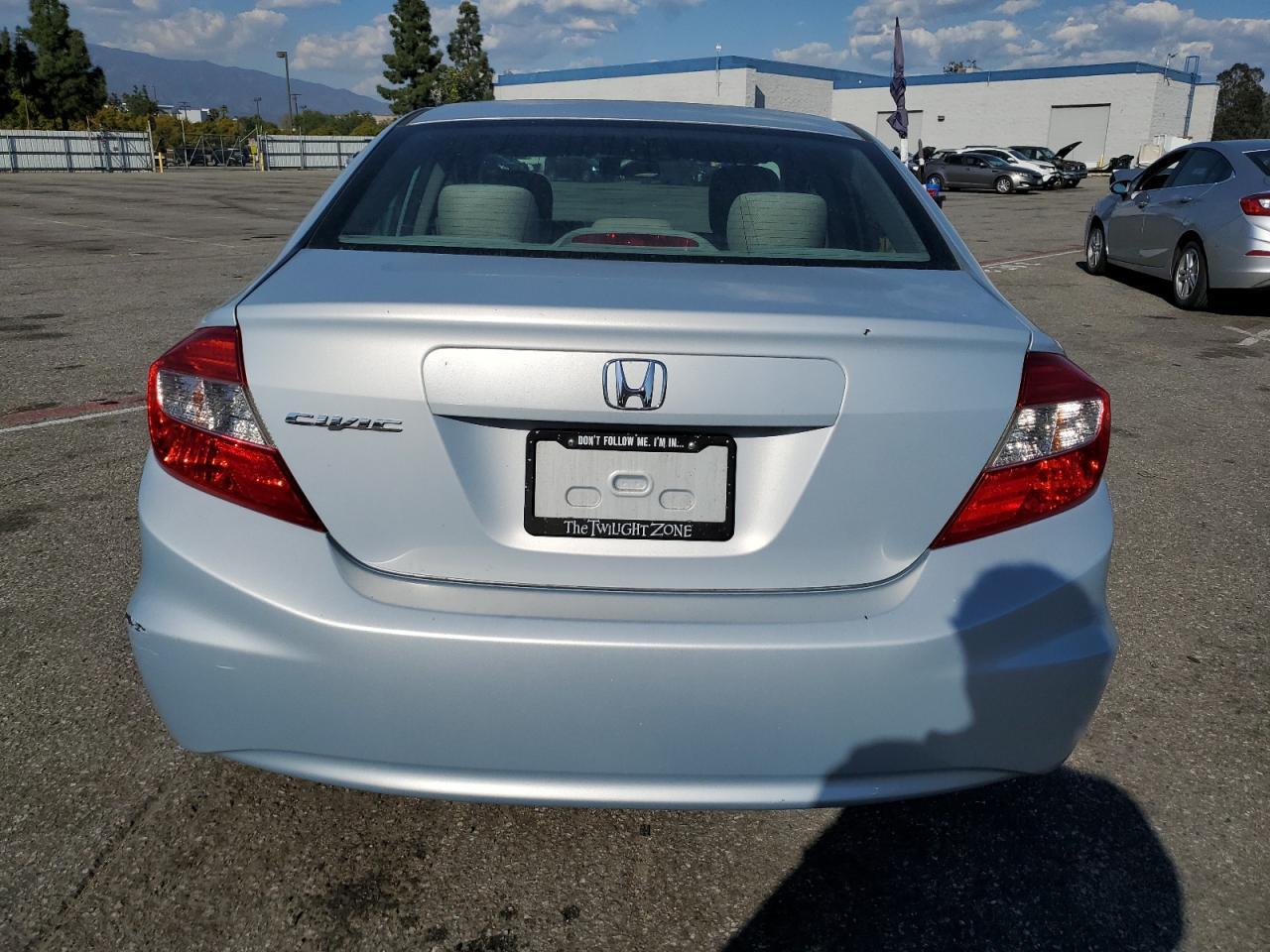 2012 HONDA CIVIC LX - Image 6
