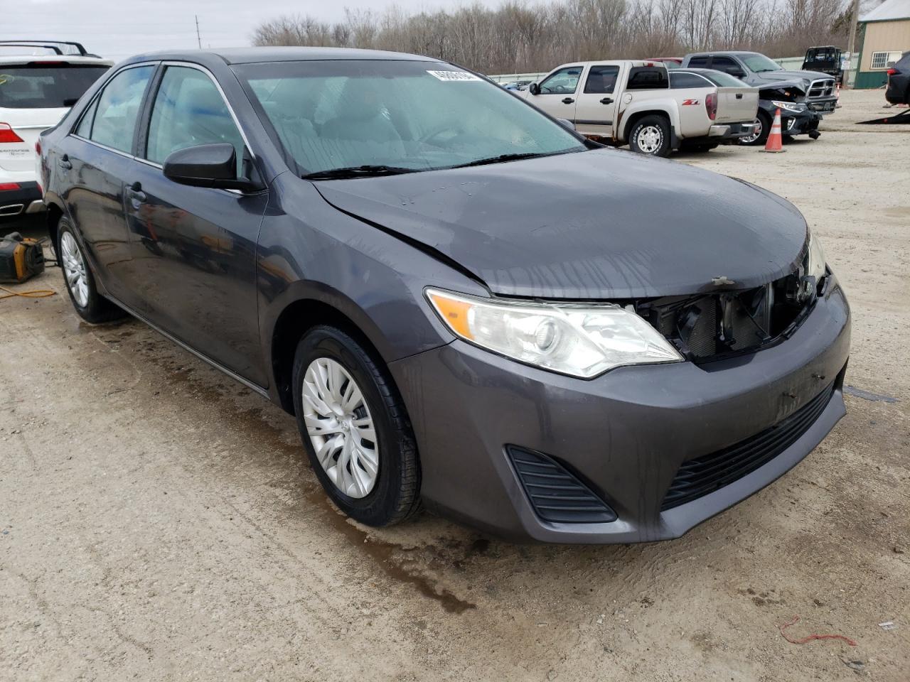 2012 TOYOTA CAMRY BASE - Фото 4