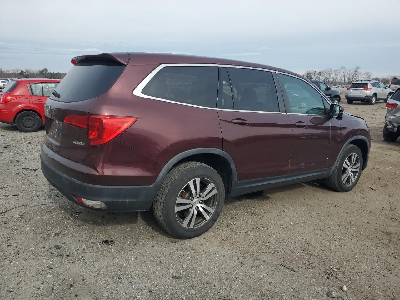 2017 HONDA PILOT EXL - Image 3
