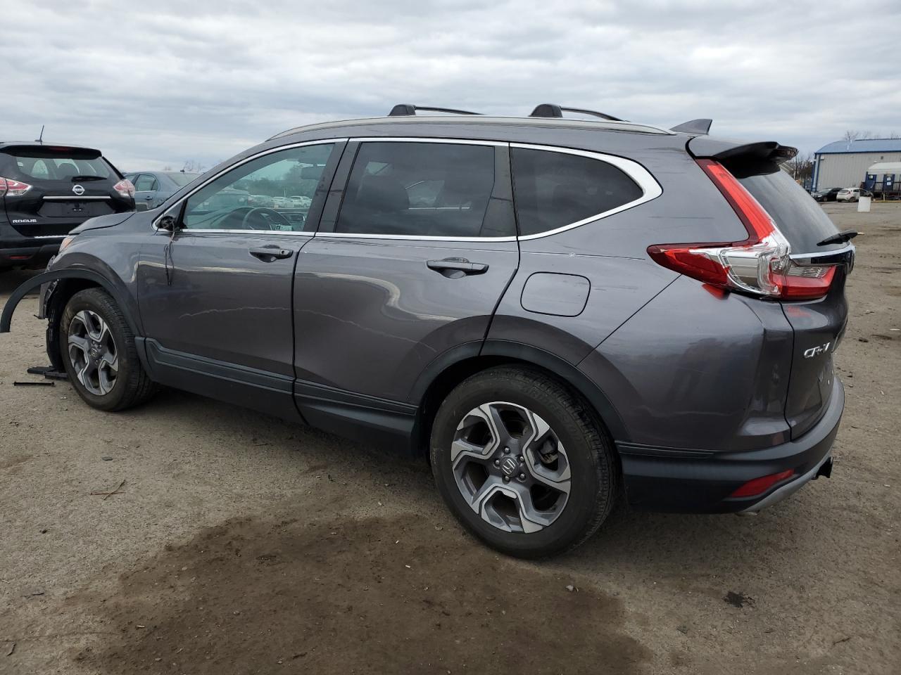 2018 HONDA CR-V EXL - Фото 2