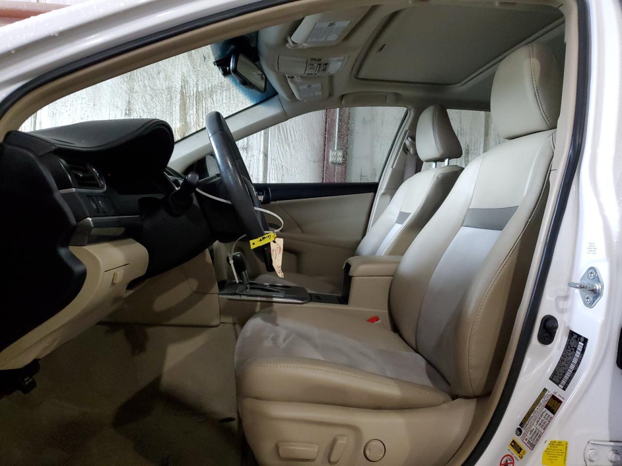 2012 TOYOTA CAMRY HYBR - Фото 7