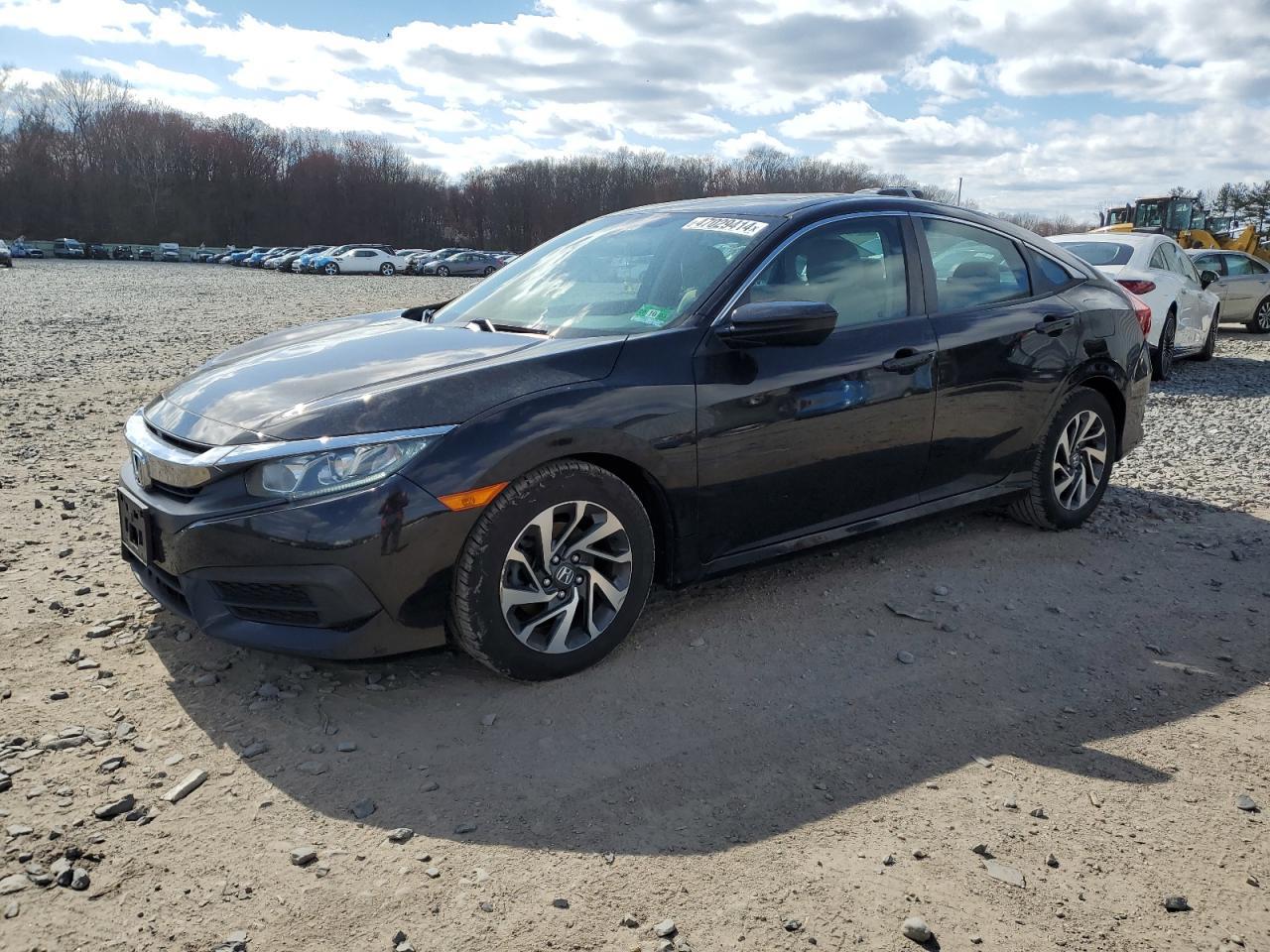 2016 HONDA CIVIC EX