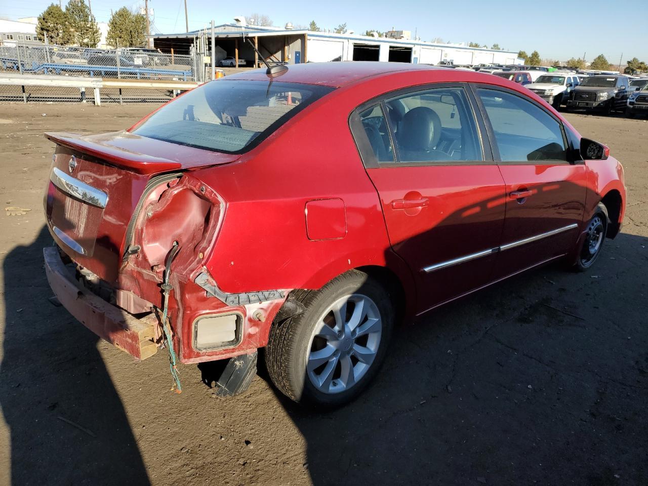 2012 NISSAN SENTRA 2.0 - Фото 3