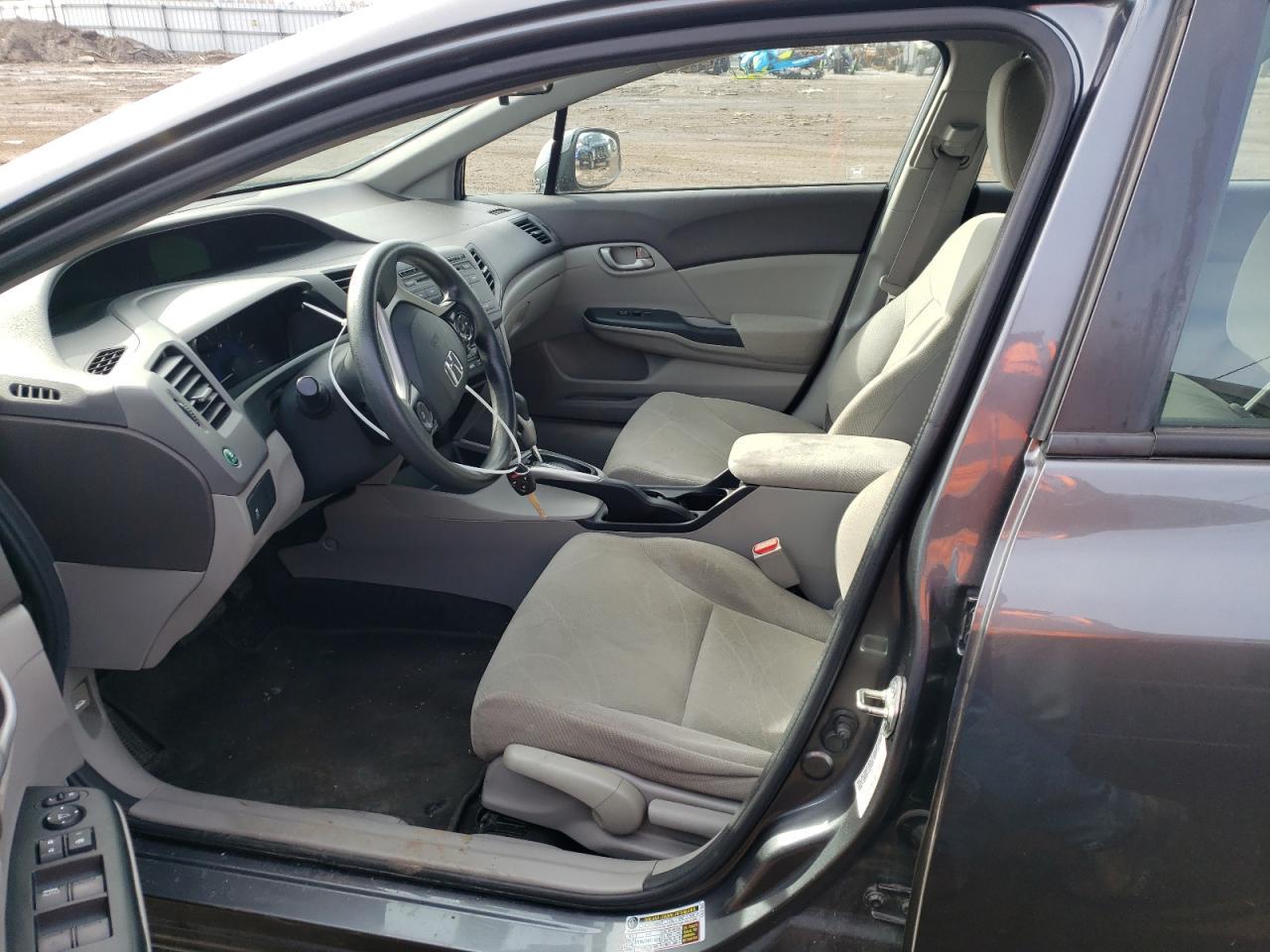 2012 HONDA CIVIC LX - Фото 7