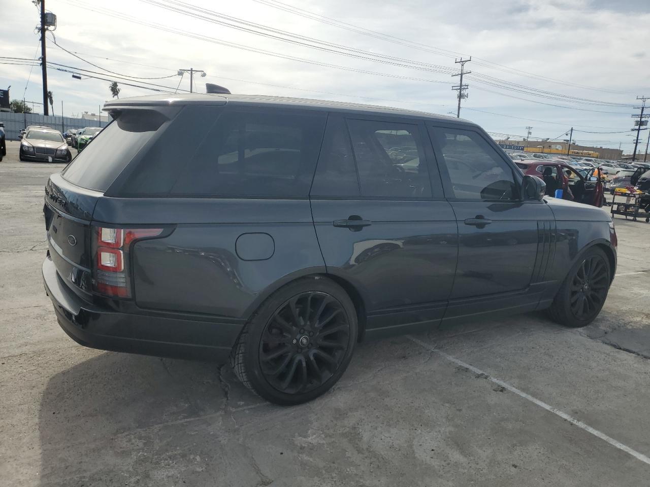 2017 LAND ROVER RANGE ROVE - Image 3