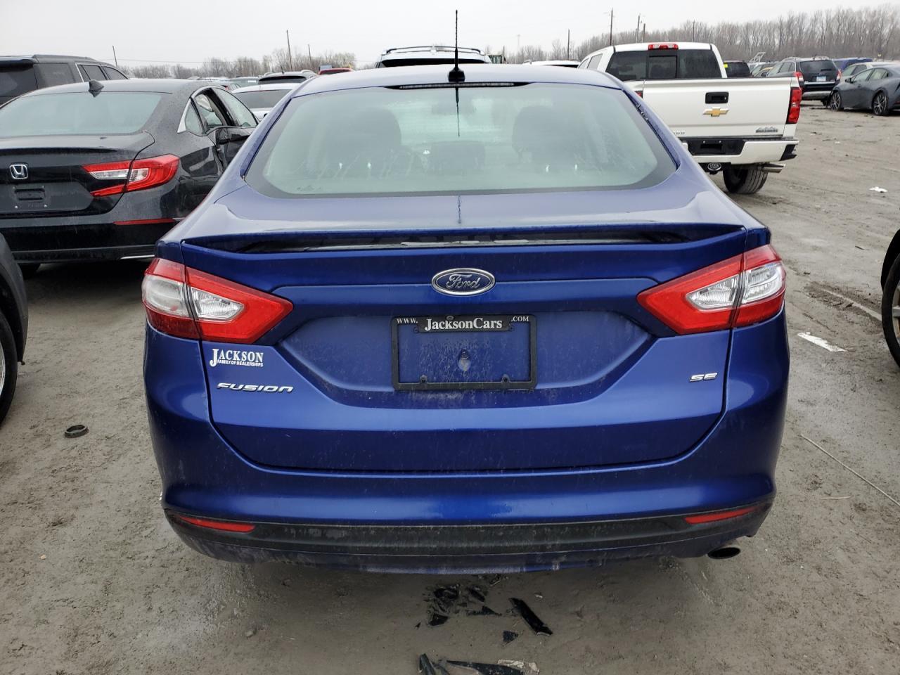 2014 FORD FUSION SE - Image 6