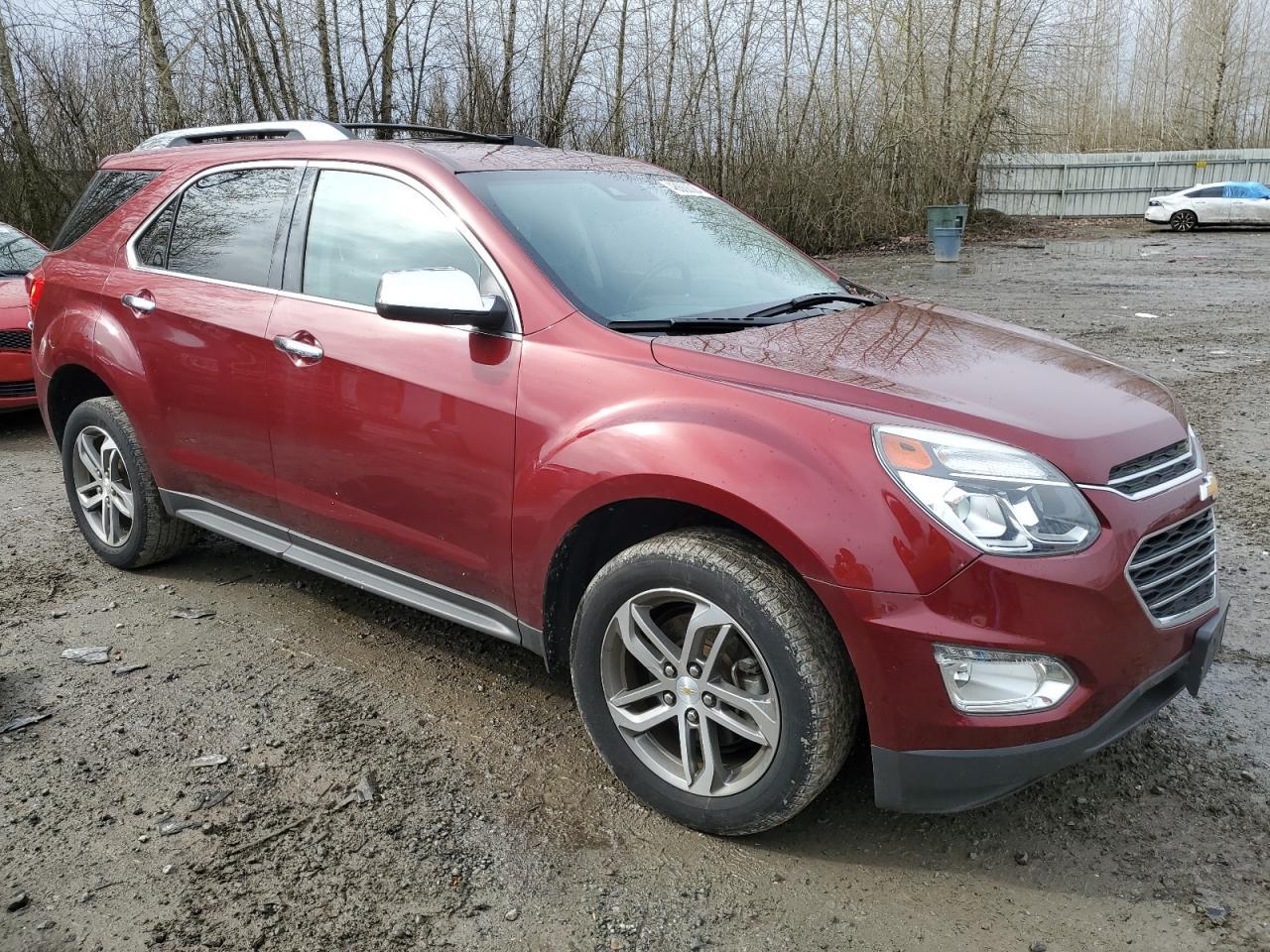 2016 CHEVROLET EQUINOX LT - Фото 4