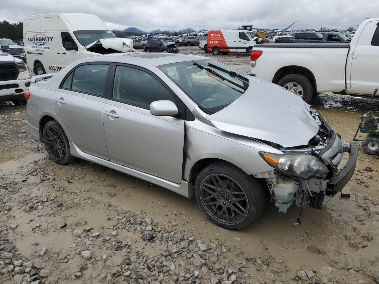 2013 TOYOTA COROLLA BA - Фото 4