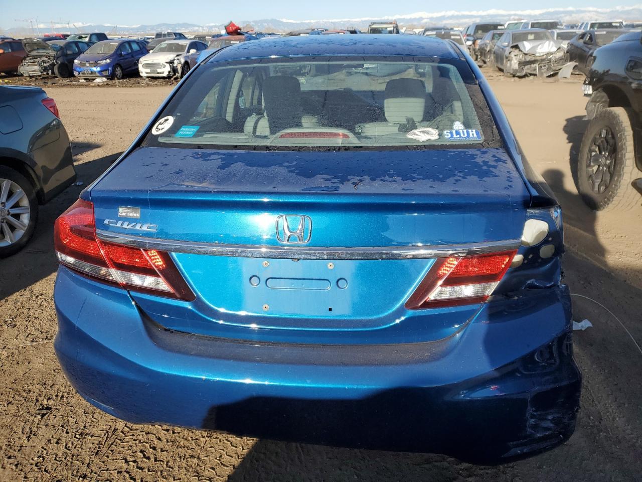 2014 HONDA CIVIC LX - Image 6