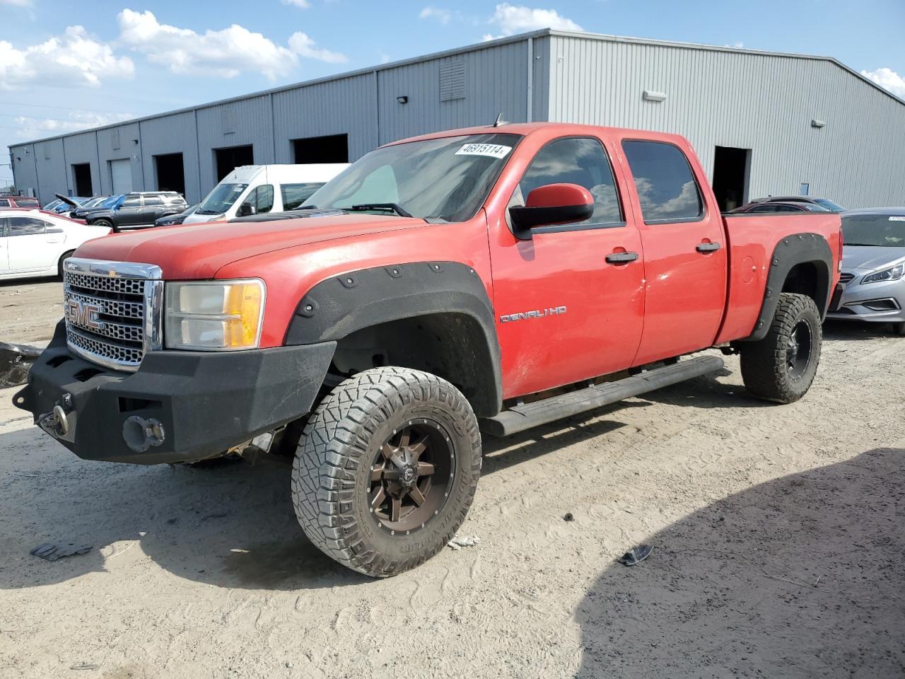 2011 GMC SIERRA K25 car image