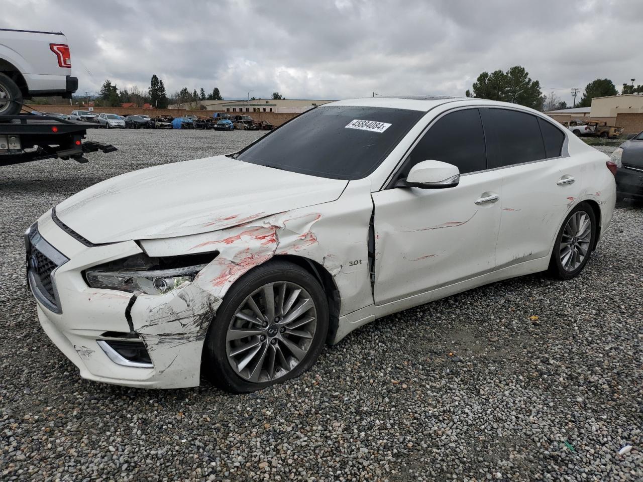 2018 INFINITI Q50 LUXE