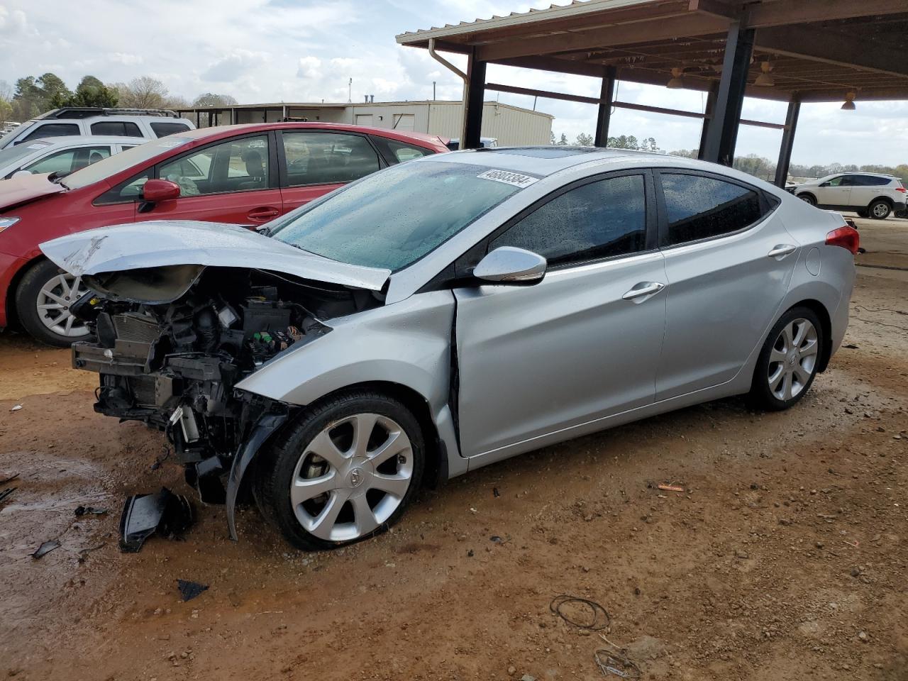 2013 HYUNDAI ELANTRA GL