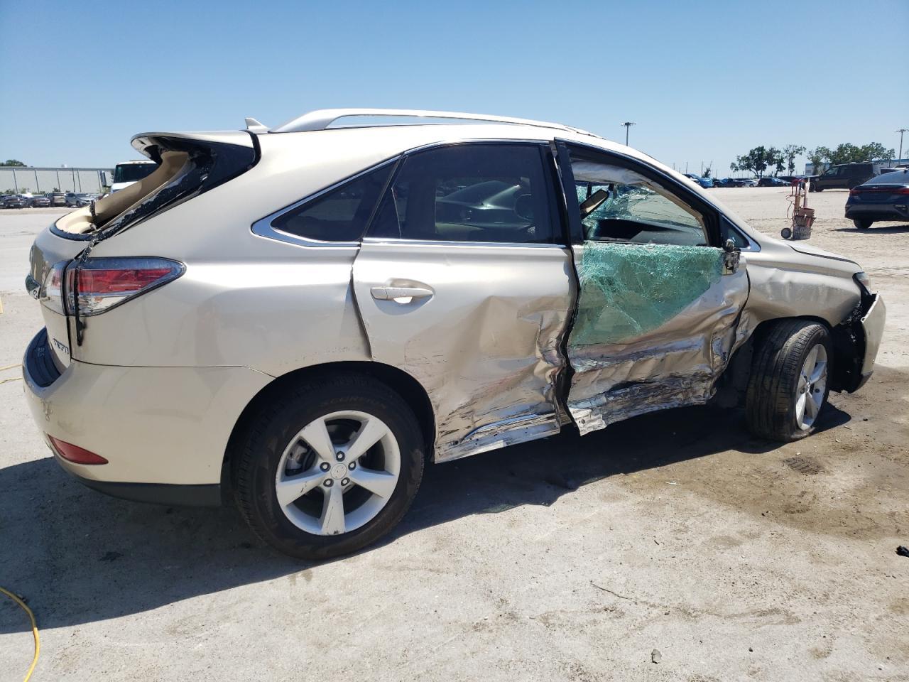 2013 LEXUS RX 350 BAS - Фото 3