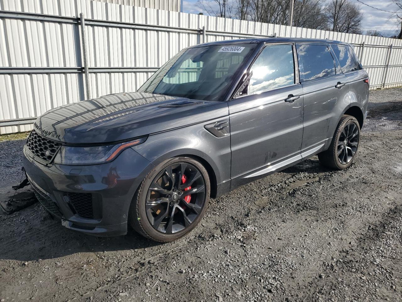 2021 LAND ROVER RANGE ROVE car image