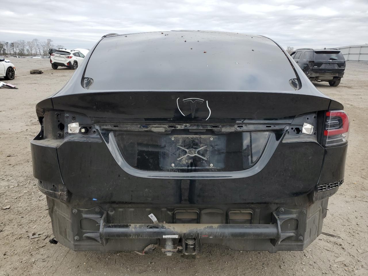 2018 TESLA MODEL X - Фото 6