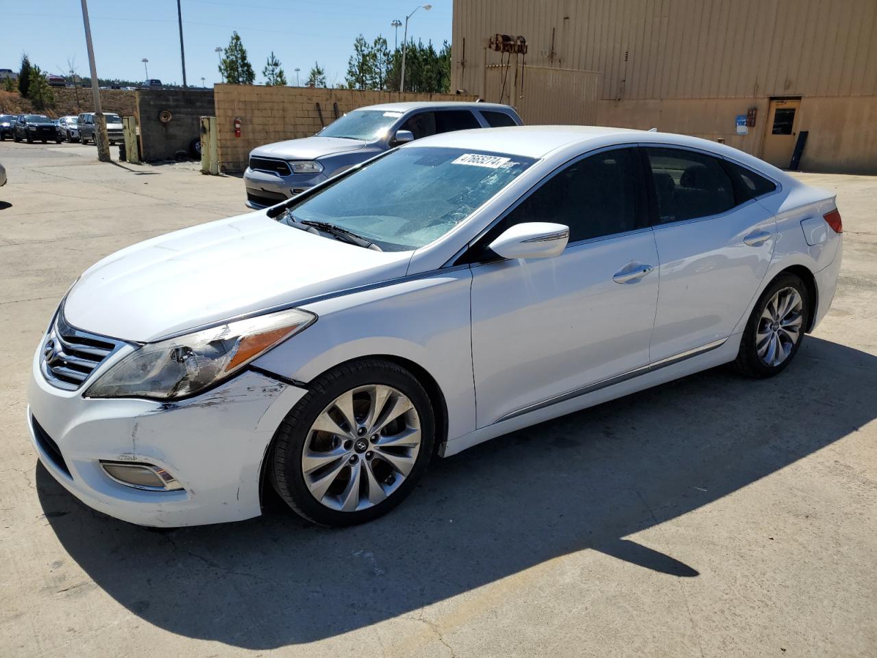 2012 HYUNDAI AZERA GLS