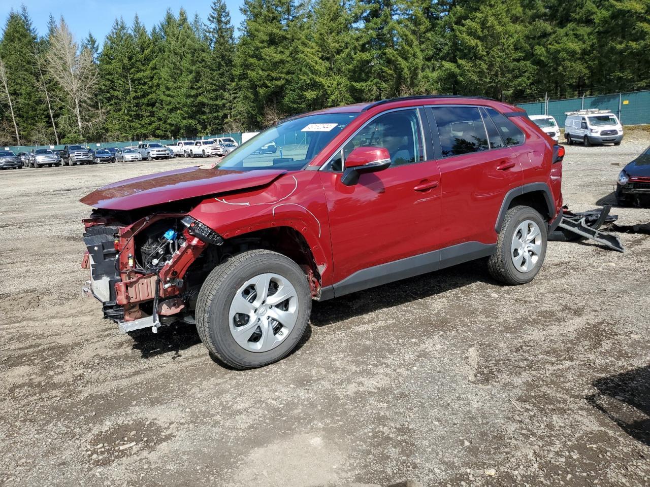 2021 TOYOTA RAV4 LE