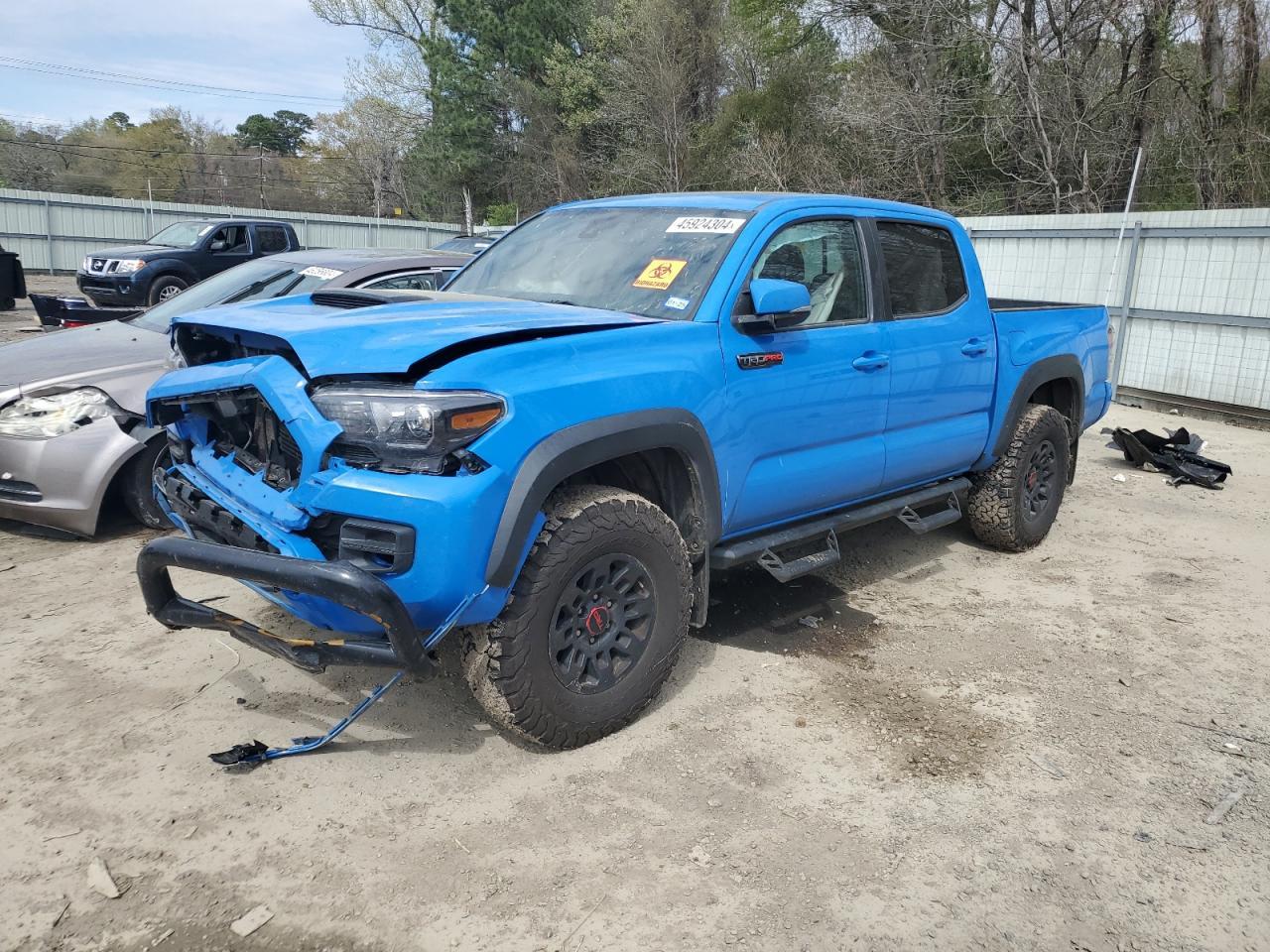 2019 TOYOTA TACOMA DOU