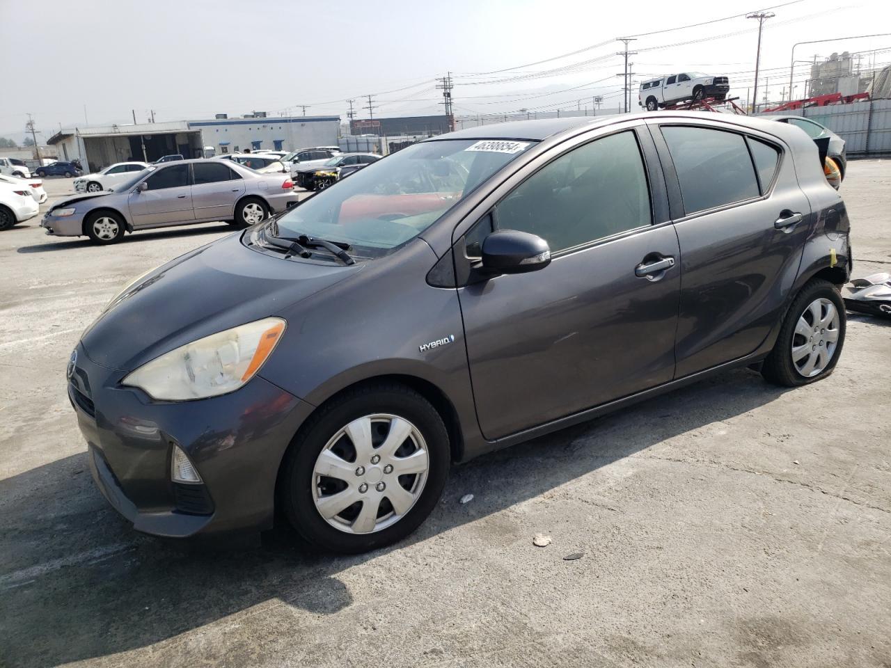 2013 TOYOTA PRIUS C