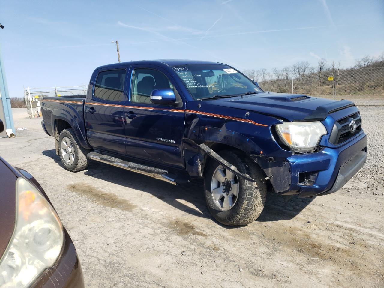 2014 TOYOTA TACOMA DOU - Image 4