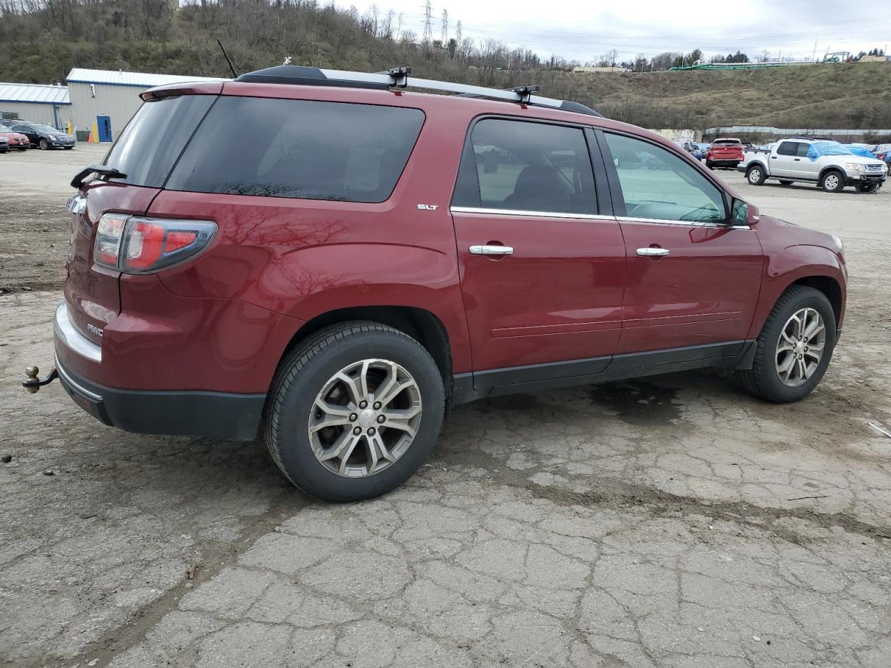 2016 GMC ACADIA SLT - Фото 3
