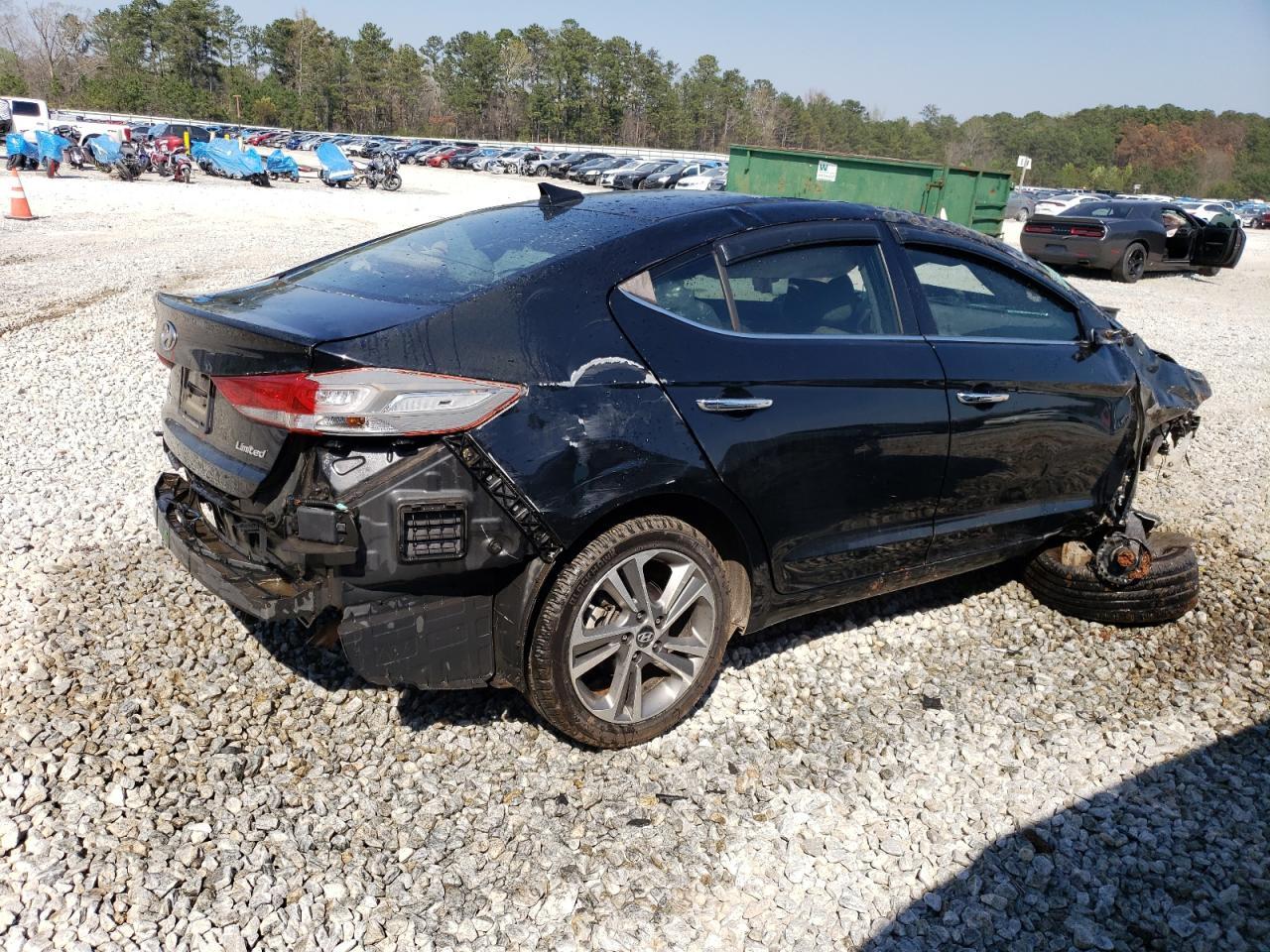 2017 HYUNDAI ELANTRA SE - Фото 3