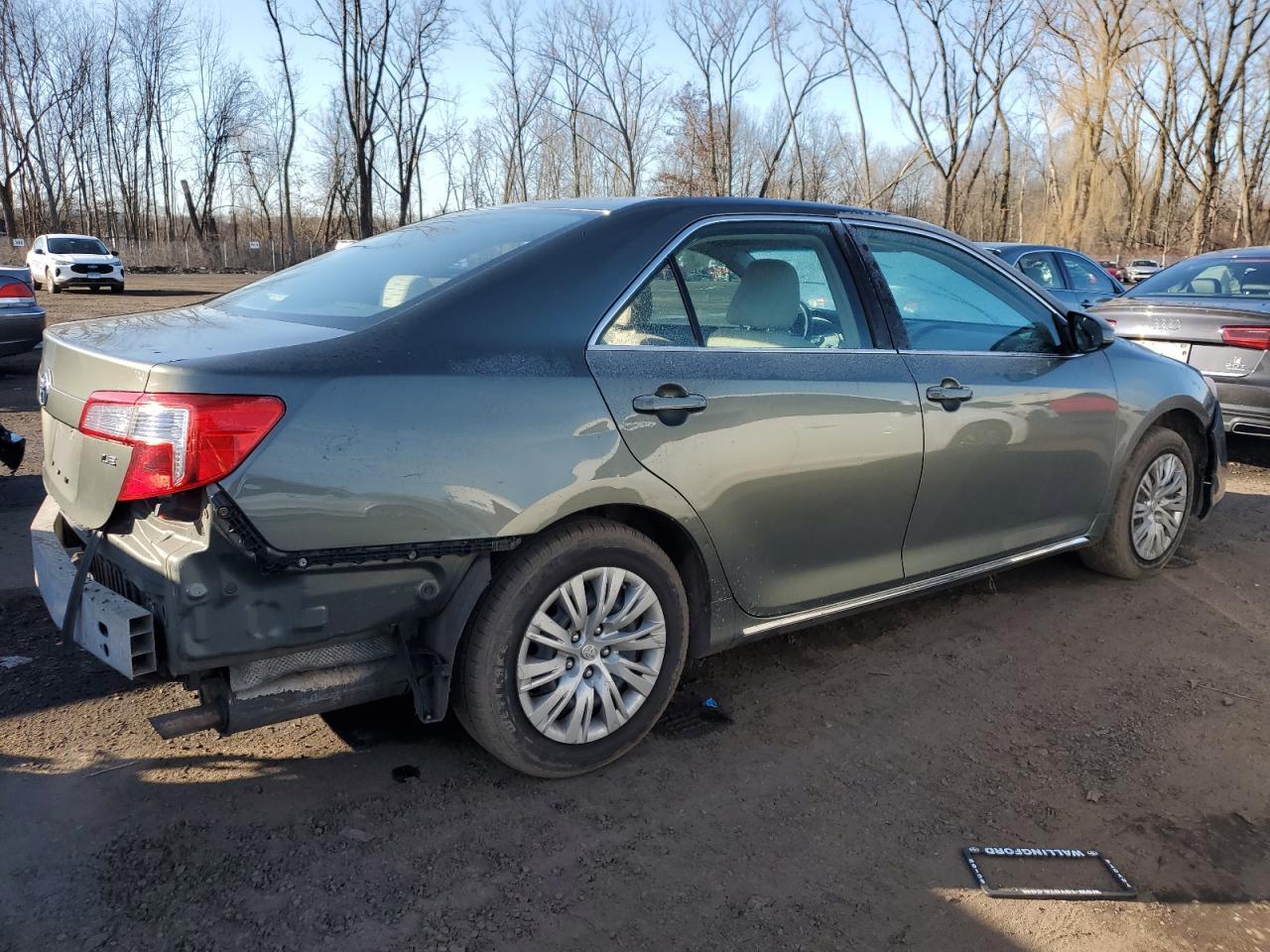 2012 TOYOTA CAMRY BASE - Фото 3