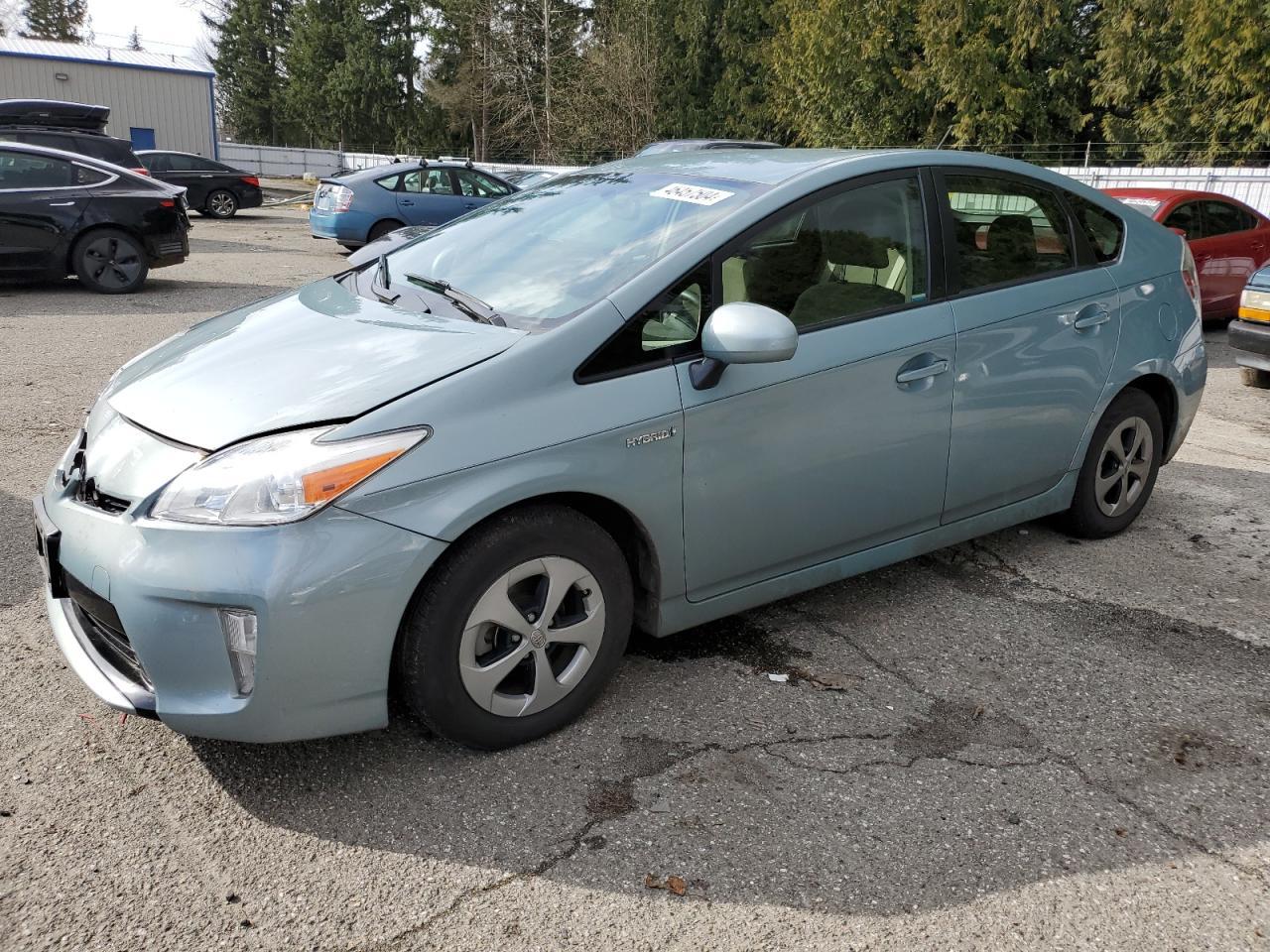 2012 TOYOTA PRIUS car image