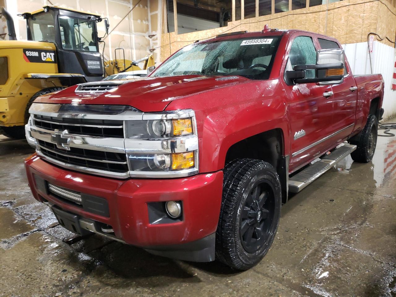 2019 CHEVROLET SILVERADO